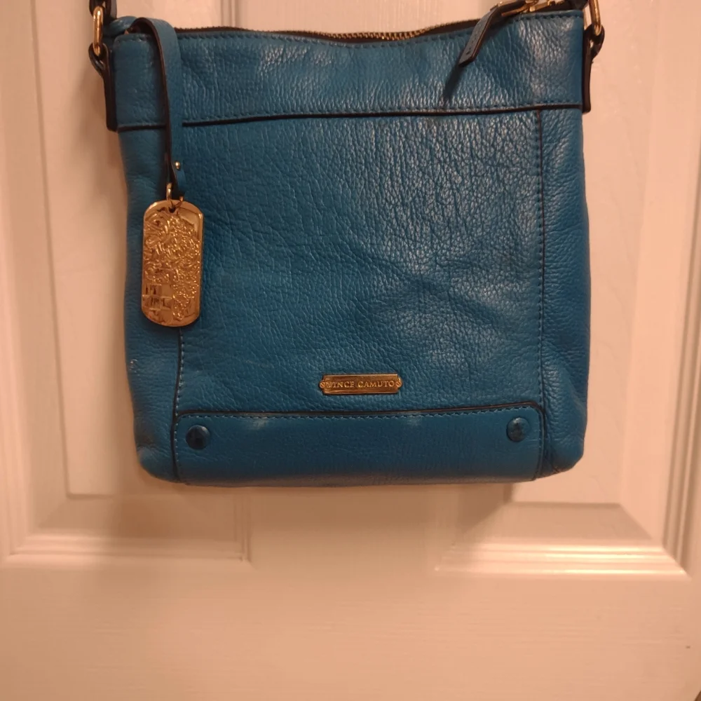 Vince Camuto Turquoise Bag / Cross Body - Picture 3 of 15